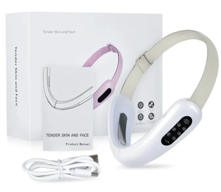 Advanced EMS & IPL Jawline Lifting Beauty Device