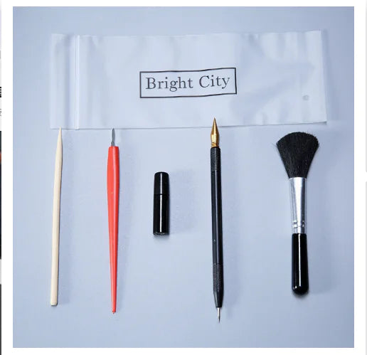 Dream Castle Night Scratch Art Kit – DIY Fairytale Landmark Reveal with Fireworks & Magical Skyline (40.5×28.5 cm with Tools)