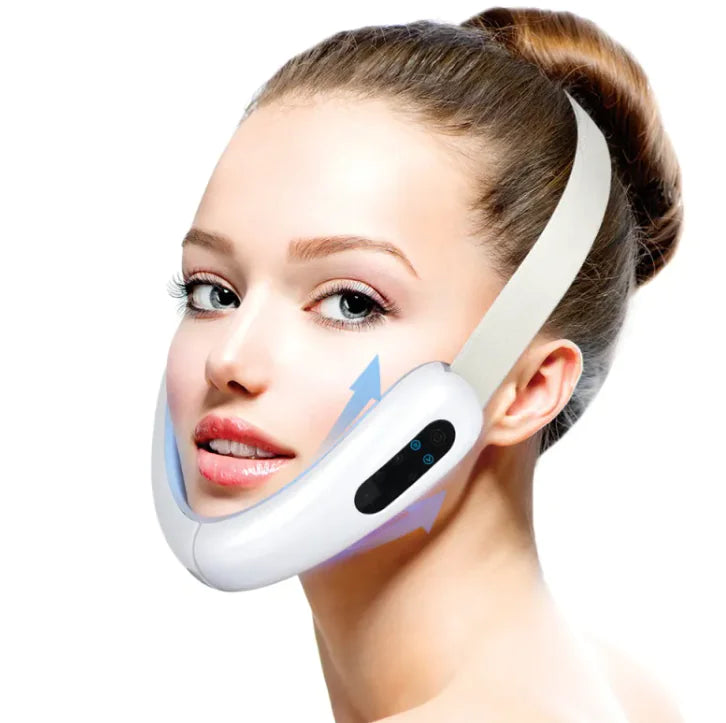Advanced EMS & IPL Jawline Lifting Beauty Device