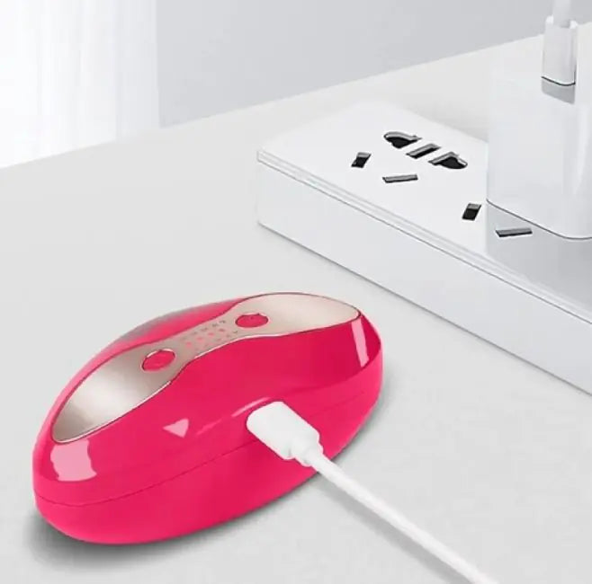Lip Plumper and Moisturizer with LED and Heat Technology