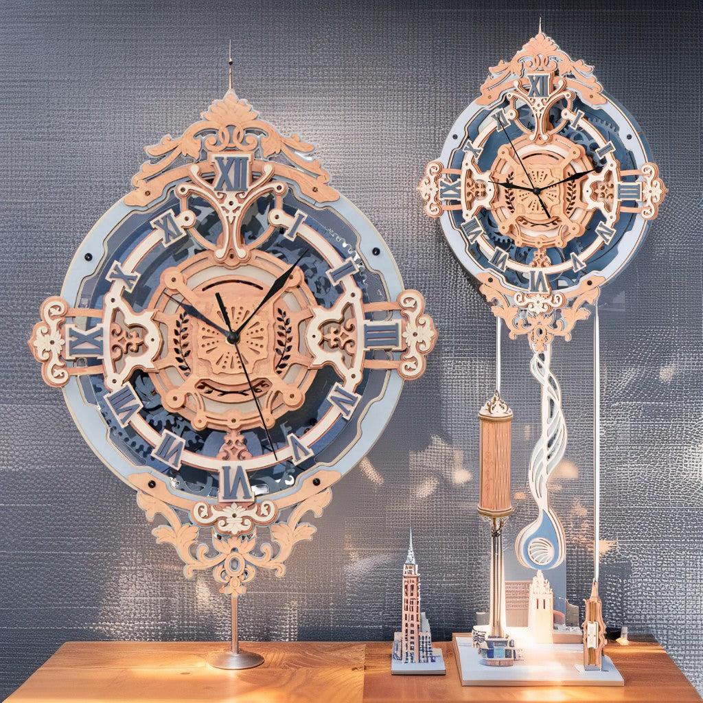 3D Wooden Puzzle Masterpieces