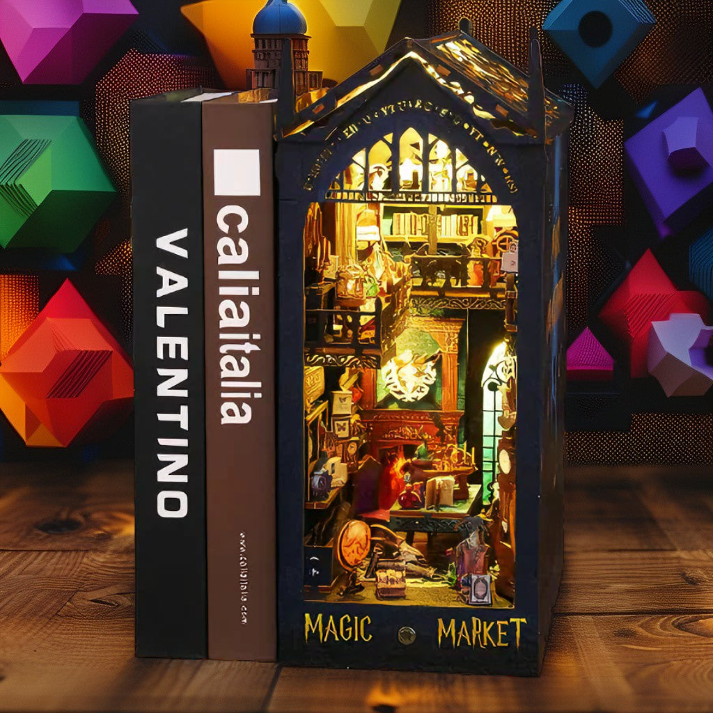 Book Nook Worlds – Miniature Stories for Your Shelf