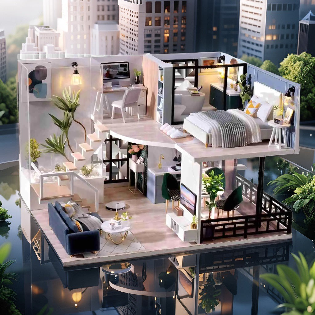 Miniature Dreams – Dollhouses to Build & Cherish