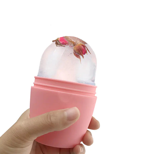 Revive & Radiate Ice Face Roller with DIY Liquid Infusion