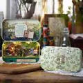🌸🚂 Winter Wanderings – Miniature Dollhouse in a Keepsake Tin | Handcrafted DIY Scene with LED & Storybook Charm