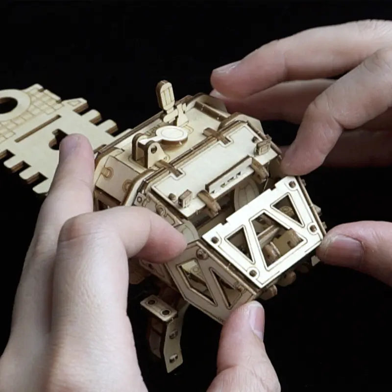 Curiosity Rover – Solar‑Powered 3D Wooden Mechanical Model (Ages 12+, Collectible Mars Explorer)
