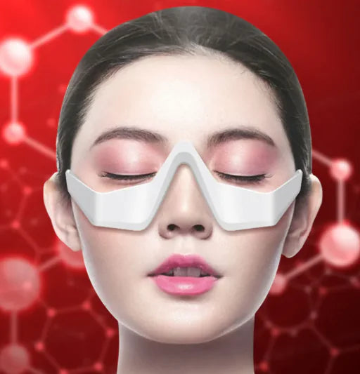 Eye Massager Device for Puffiness Reduction and Skin Revitalization
