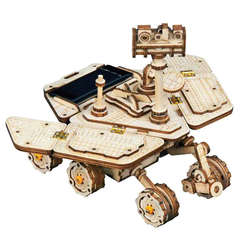 🚀 Optimized Listing: Courage Rover — Solar‑Powered 3D Wooden Mechanical Model