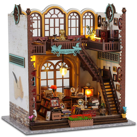 The Secret Garden Book Nook – A DIY Miniature Escape