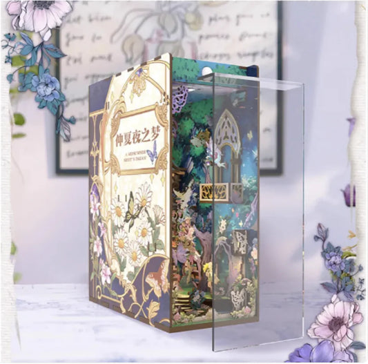 A Midsummer Night's Dream DIY Book Nook | Enchanted Fairy Forest Kit