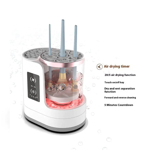 Electric Makeup Brush Cleaner for Deep Cleaning and Disinfecting