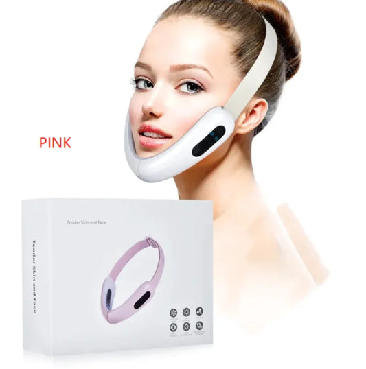 Advanced EMS & IPL Jawline Lifting Beauty Device