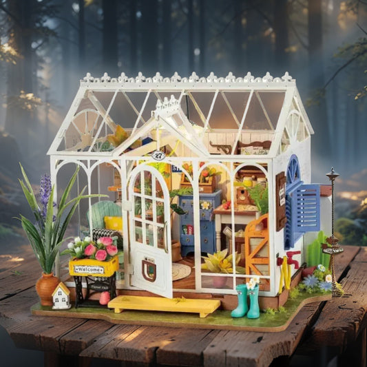 Robotime Miniature DIY Kit – Secret Garden She Shed
