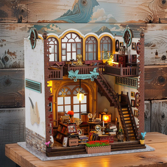 The Secret Garden Book Nook – A DIY Miniature Escape