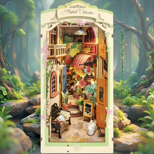 Annabel's Flower Shop Book Nook Kit 🌸 | Build a Blooming Miniature Masterpiece