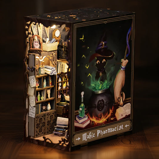 Magic Pharmacist DIY Book Nook | Whimsical Witch's Apothecary Kit