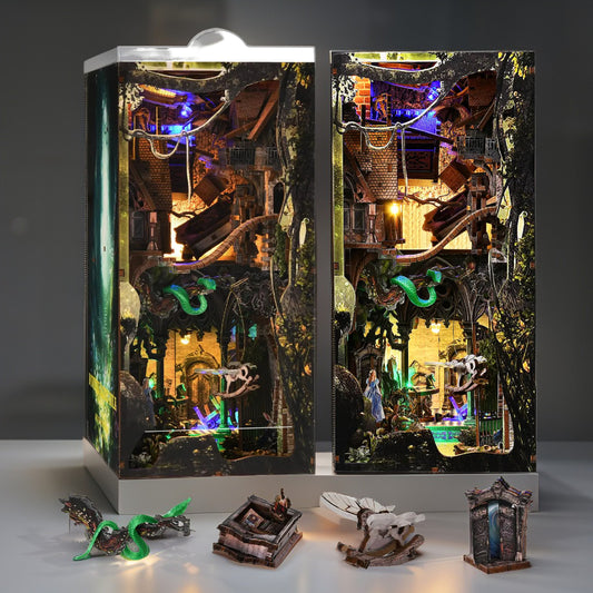 Alice in Wonderland DIY Book Nook | "Down the Rabbit-Hole" Kit