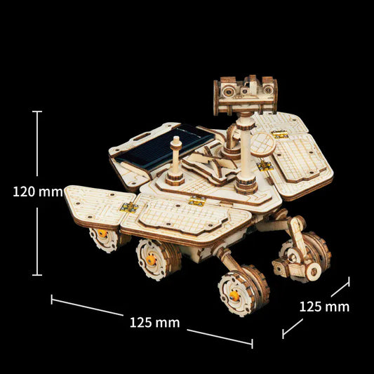 🚀 Optimized Listing: Courage Rover — Solar‑Powered 3D Wooden Mechanical Model